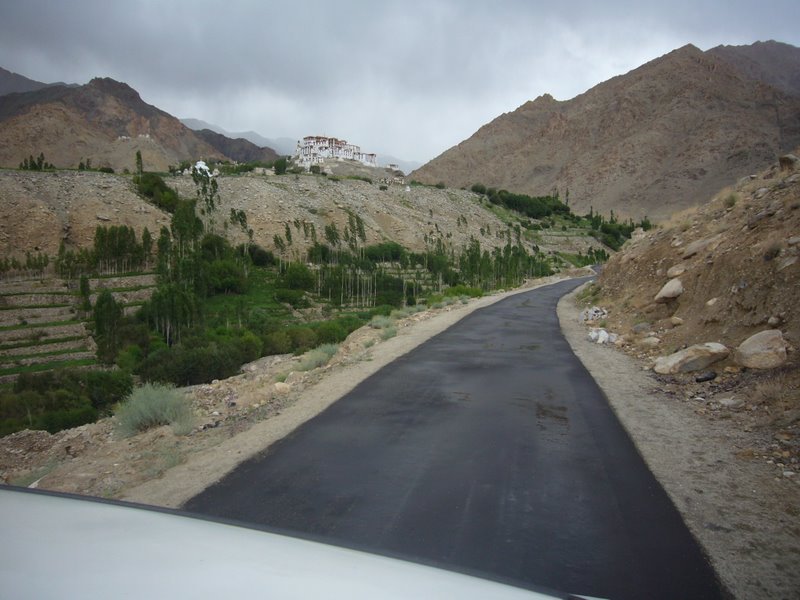 Travel - India - Ladakh - Rented Car - Likir